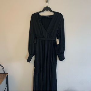 Eloquii Satin Maxi Dress *NWT*